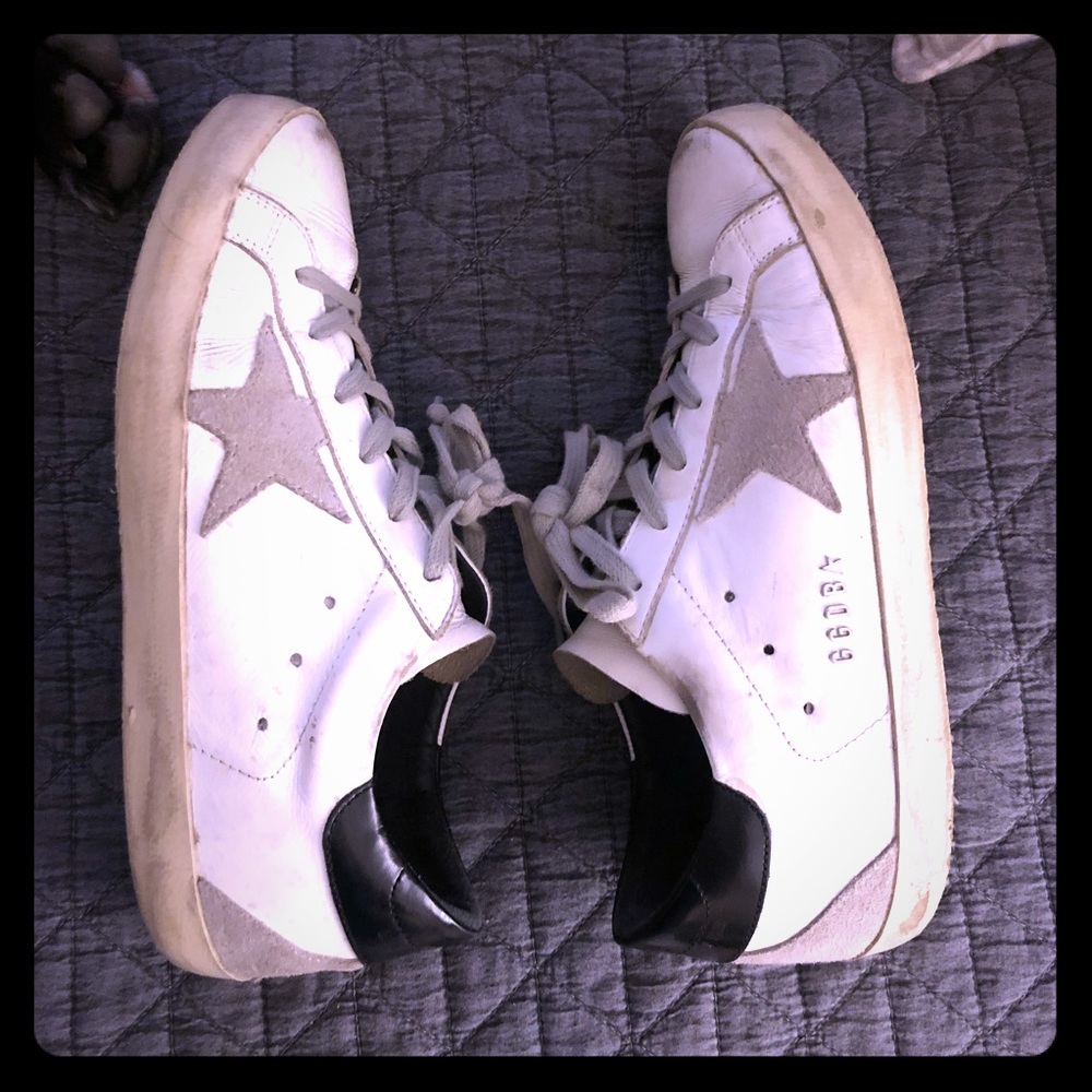 Golden Goose Superstar sneakers